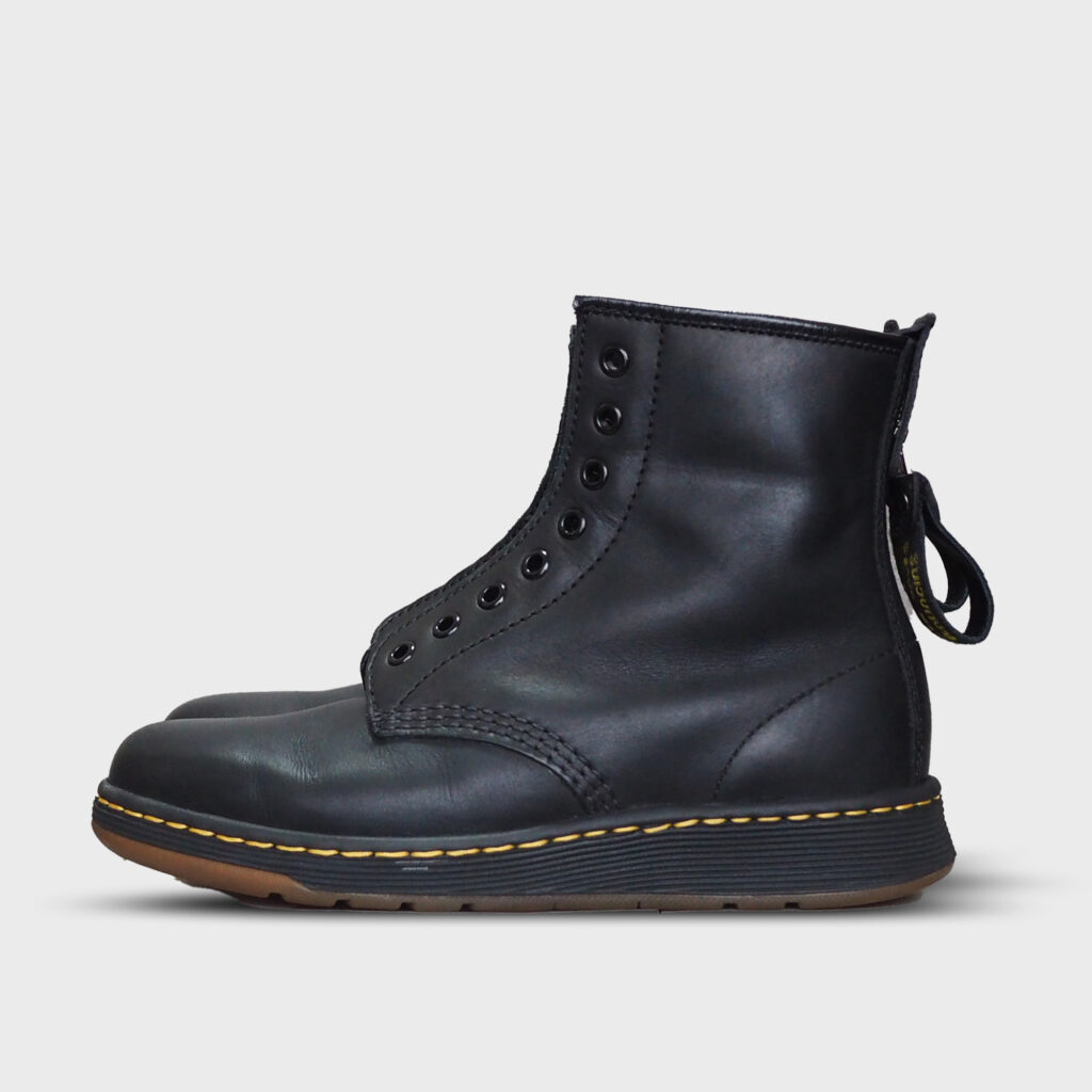 NEWTON 8 EYE ドクターマーチン バックジップ 取り付け Dr.Martens