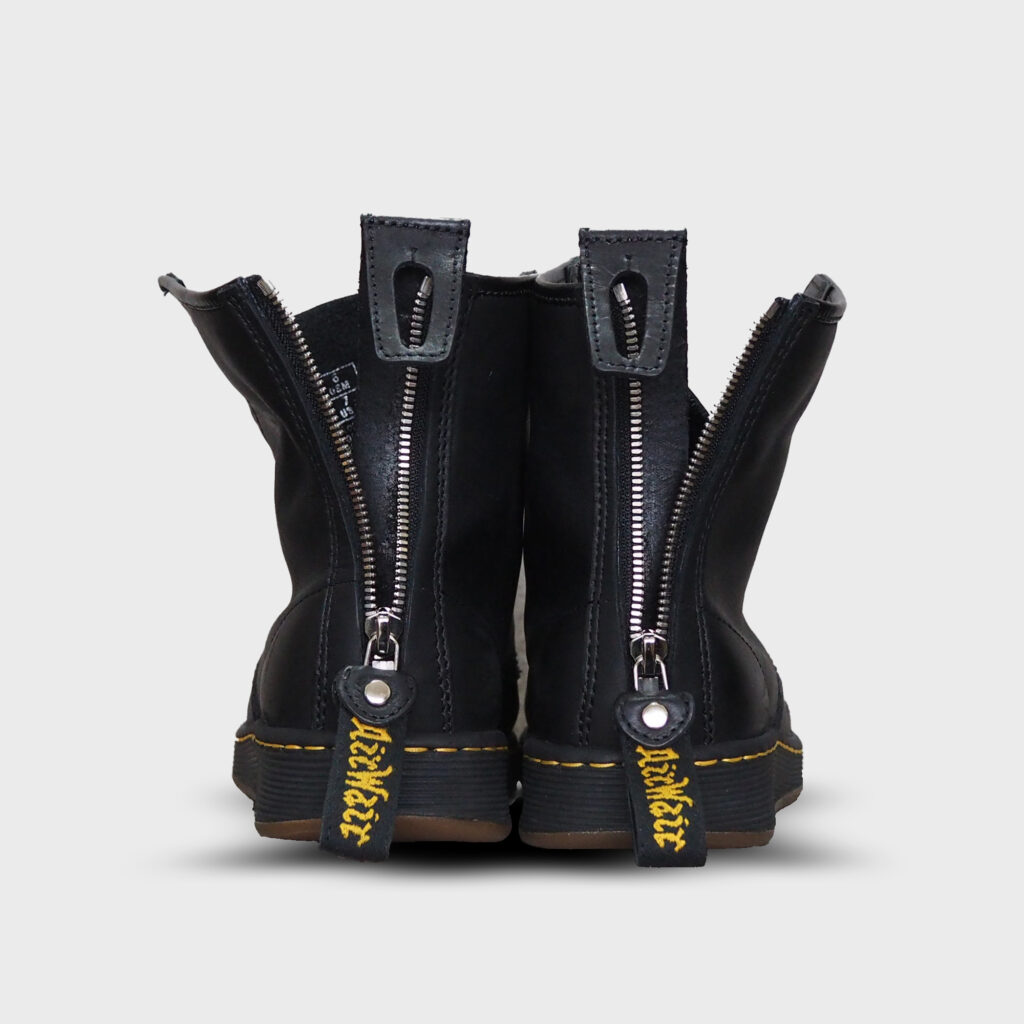 NEWTON 8 EYE ドクターマーチン バックジップ 取り付け Dr.Martens