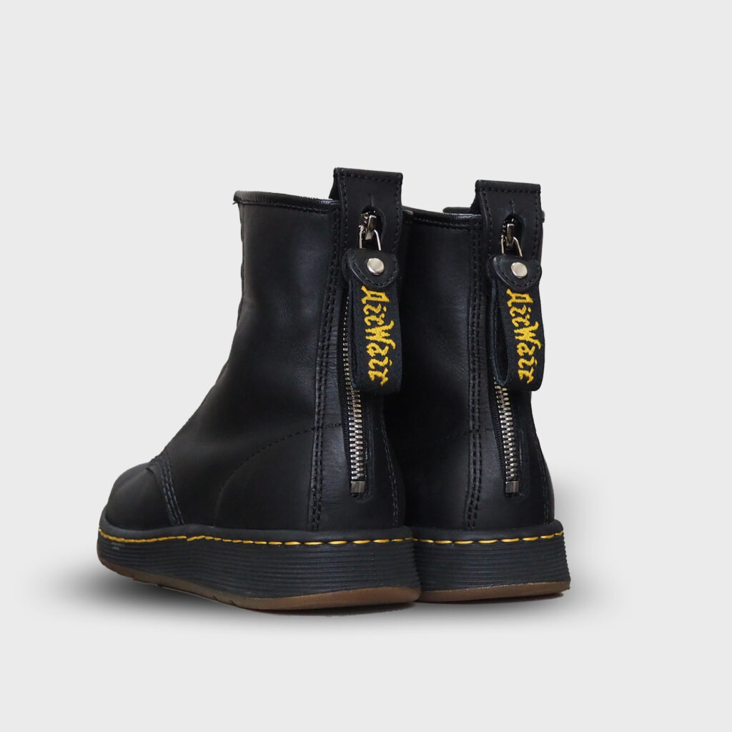 NEWTON 8 EYE ドクターマーチン バックジップ 取り付け Dr.Martens