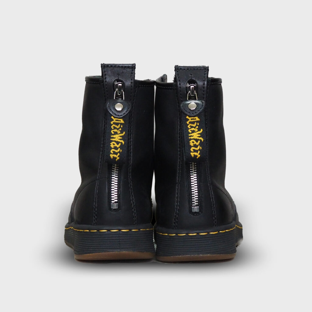 NEWTON 8 EYE ドクターマーチン バックジップ 取り付け Dr.Martens