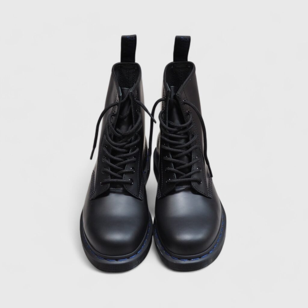 Dr.Martens(ドクターマーチン)8ホール ネイビーステッチをバックジップカスタム