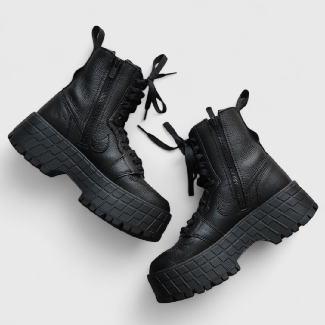 NIKE Air Jordan 1 Brooklyn(エアジョーダン ブルックリン)をサイドジップカスタム