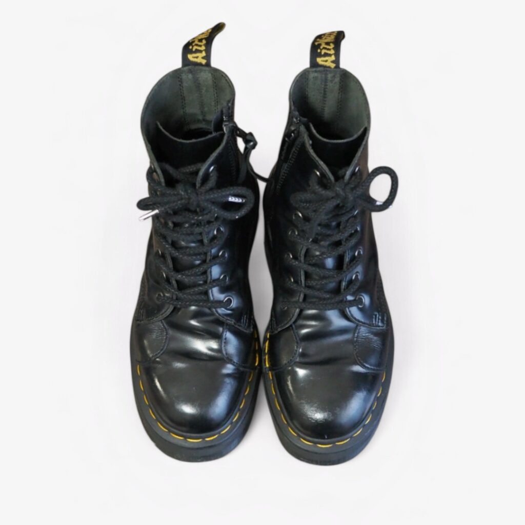 Dr.Martens(ドクターマーチン)JADON(ジェイドン)の裂け・やぶれ・傷修理