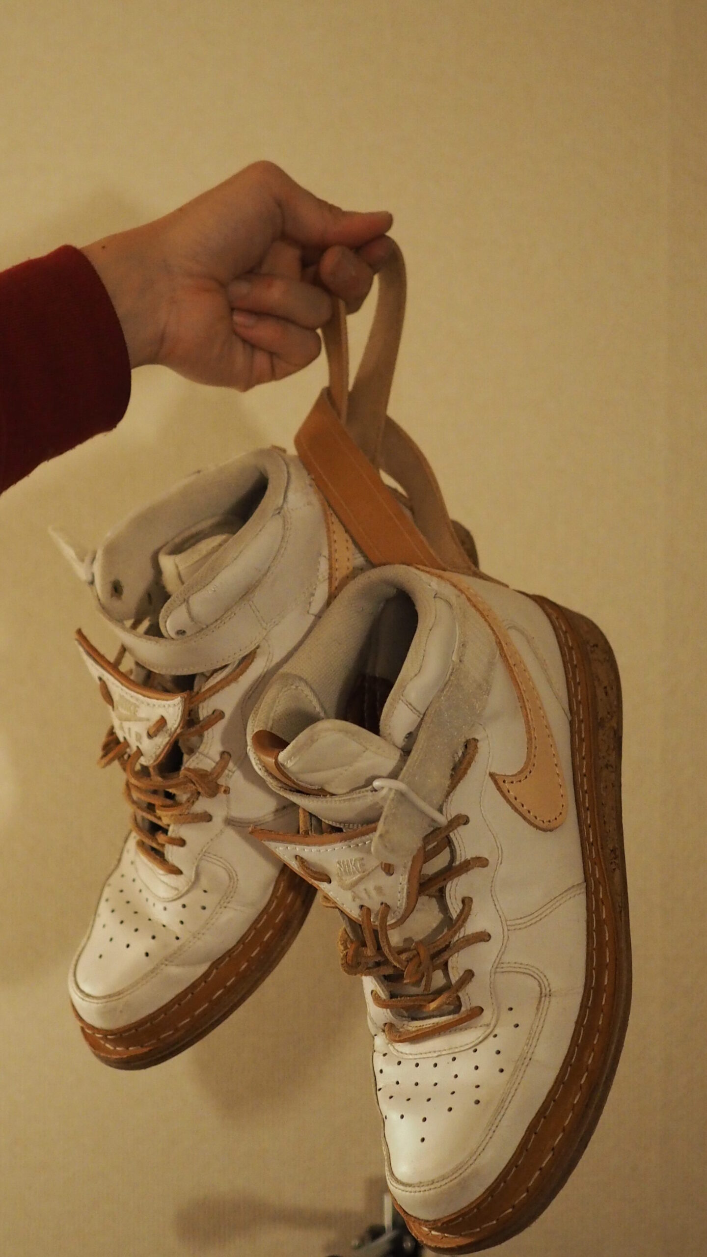 Peterson Stoop(ピーターソン・ストゥープ)NIKE Air Force1 MIDのリペア・カスタム