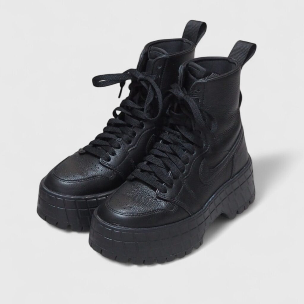 NIKE Air Jordan 1 Brooklyn(エアジョーダン ブルックリン)をサイドジップカスタム
