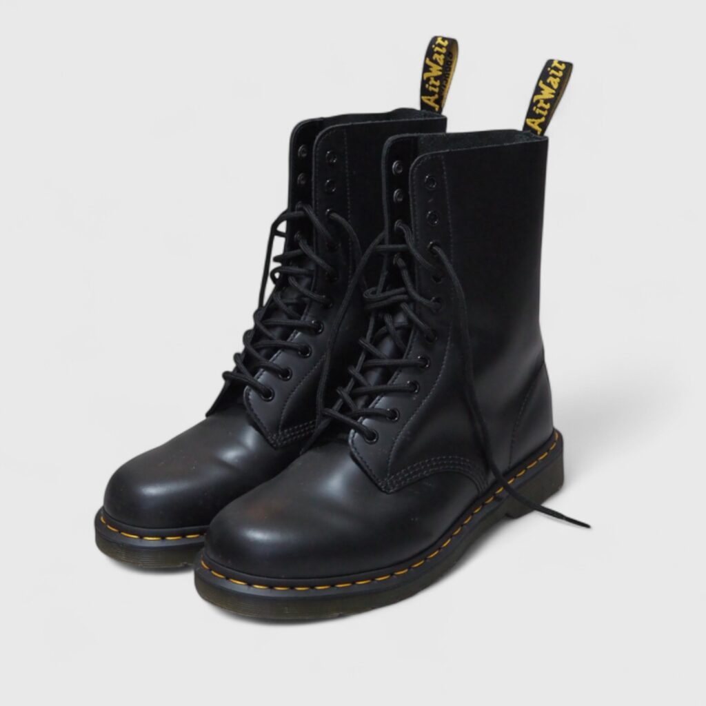 DR.MARTENS(ドクターマーチン) 1490のサイドジップカスタム