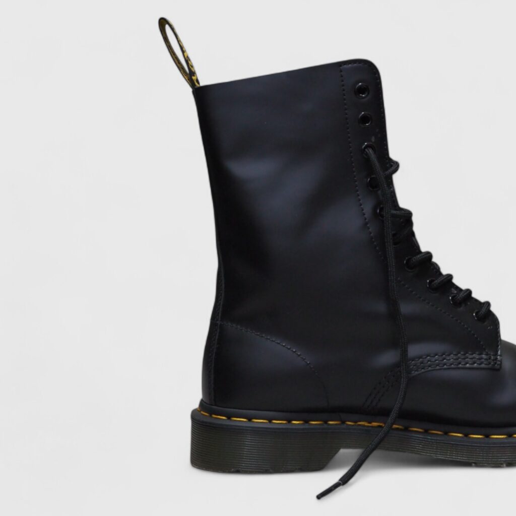 DR.MARTENS(ドクターマーチン) 1490のサイドジップカスタム