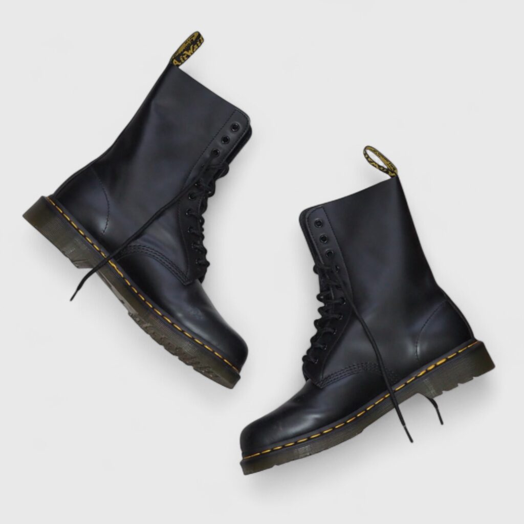 DR.MARTENS(ドクターマーチン) 1490のサイドジップカスタム