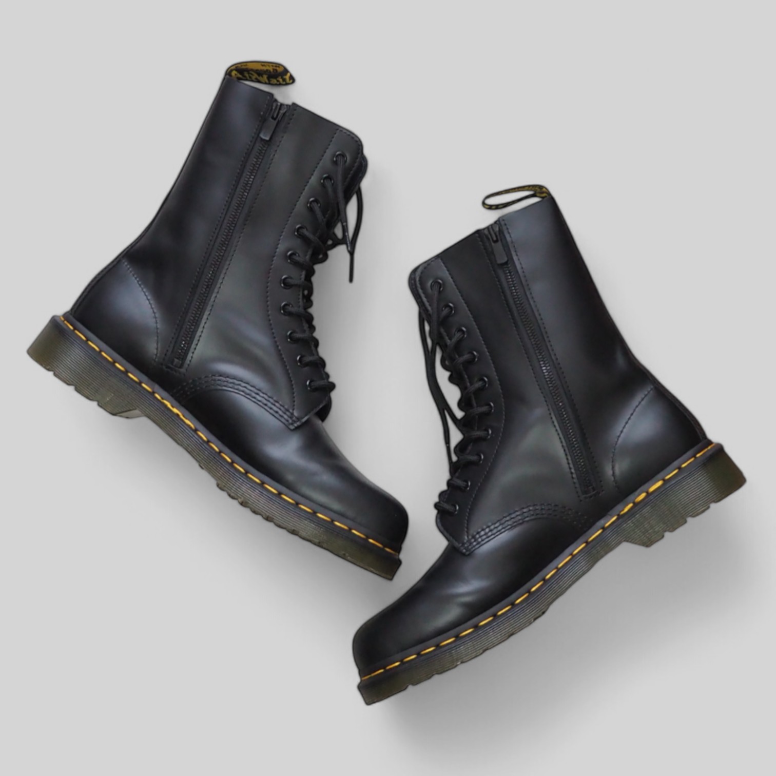 DR.MARTENS(ドクターマーチン) 1490のサイドジップカスタム