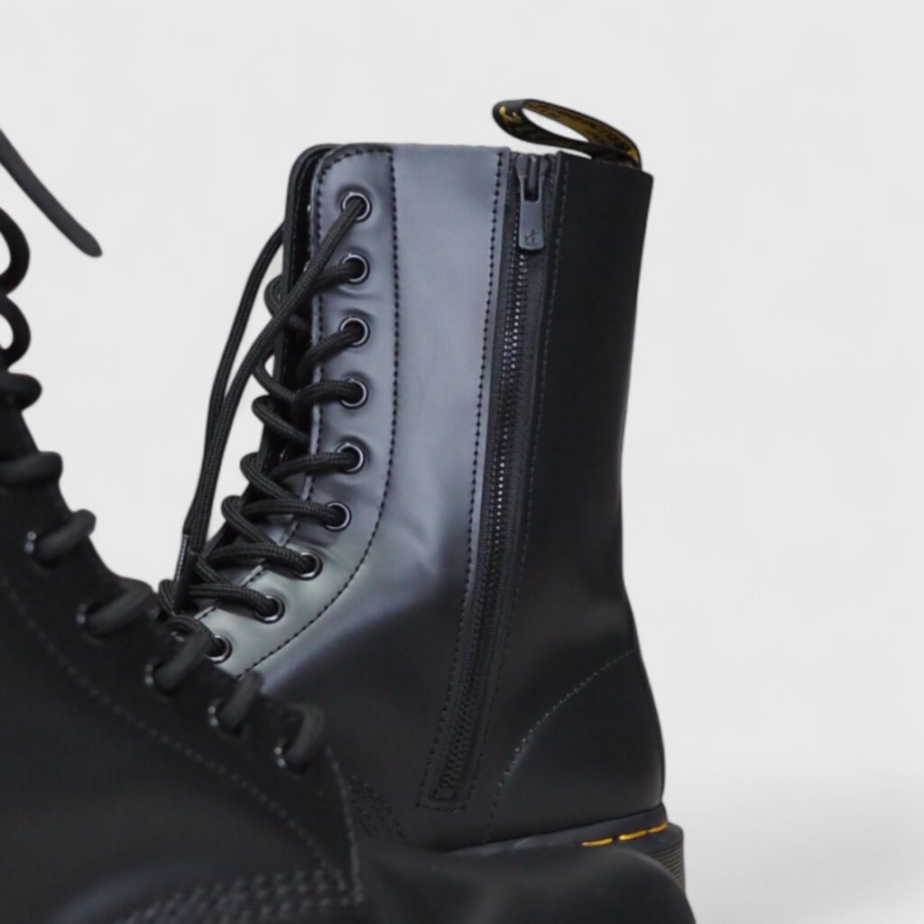 DR.MARTENS(ドクターマーチン) 1490のサイドジップカスタム