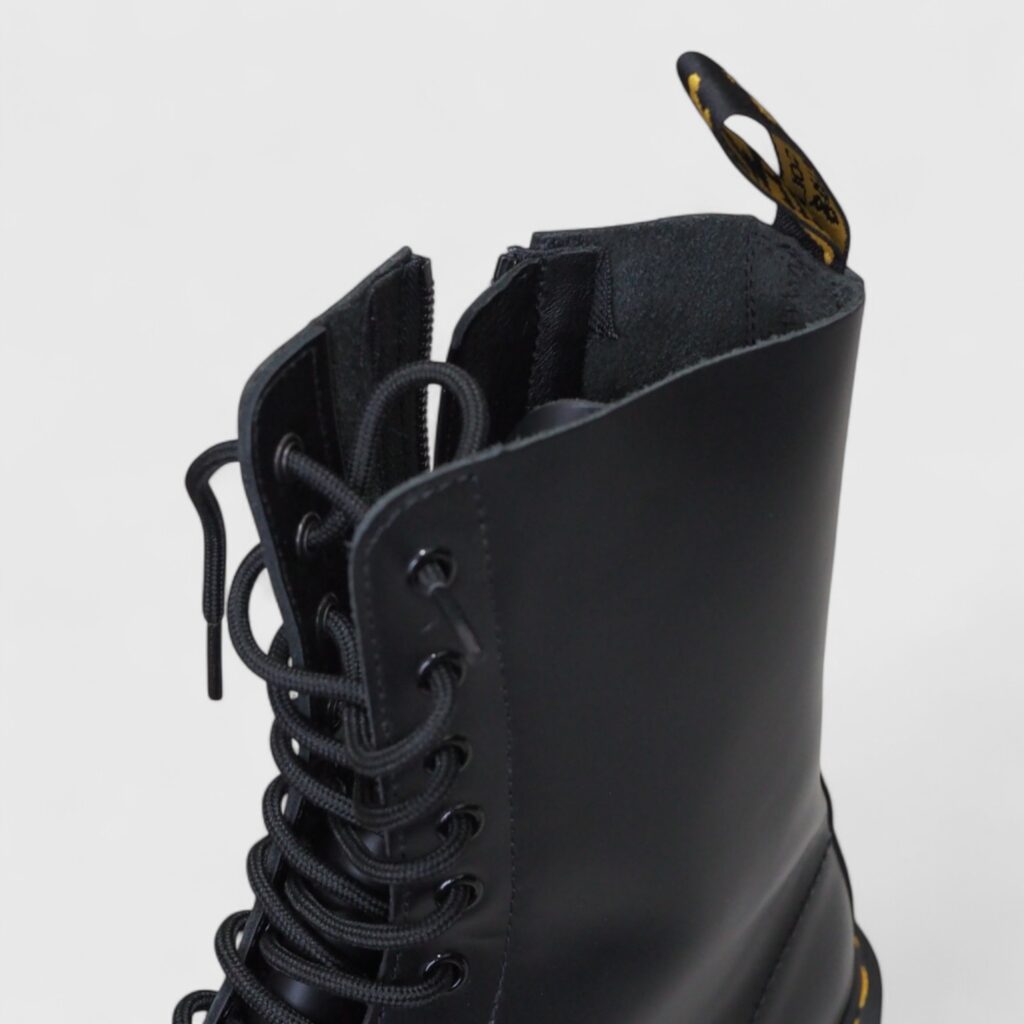DR.MARTENS(ドクターマーチン) 1490のサイドジップカスタム