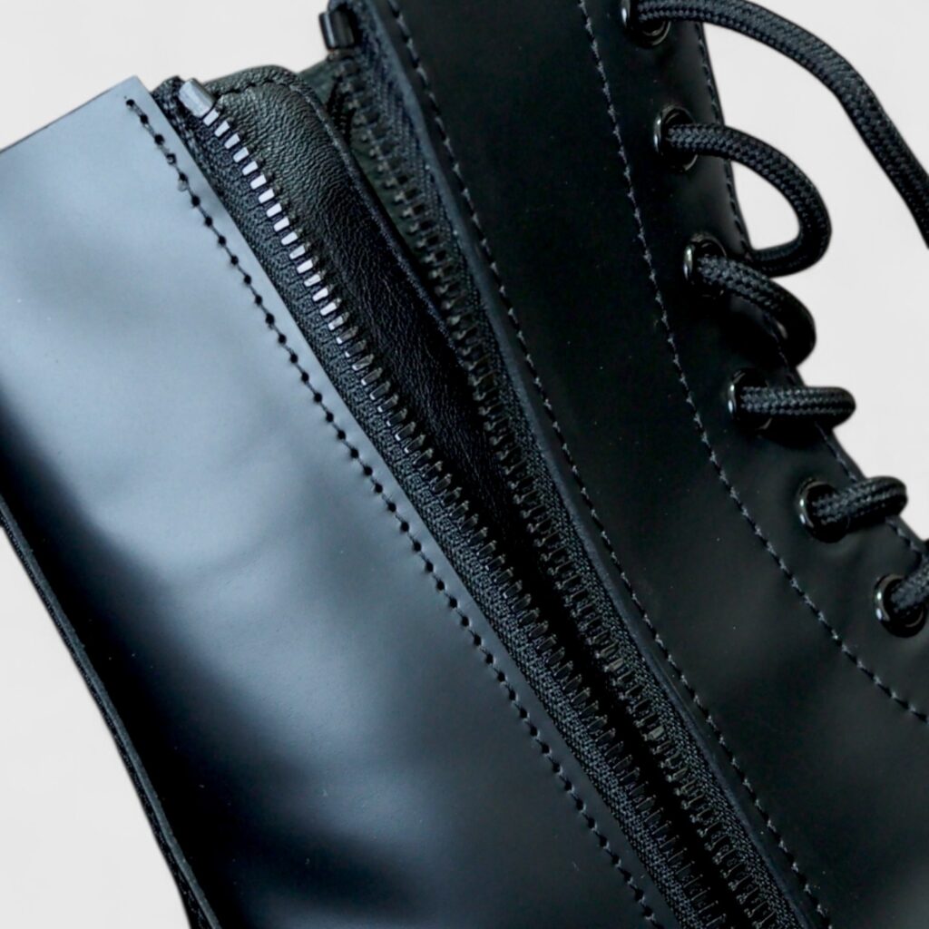 DR.MARTENS(ドクターマーチン) 1490のサイドジップカスタム