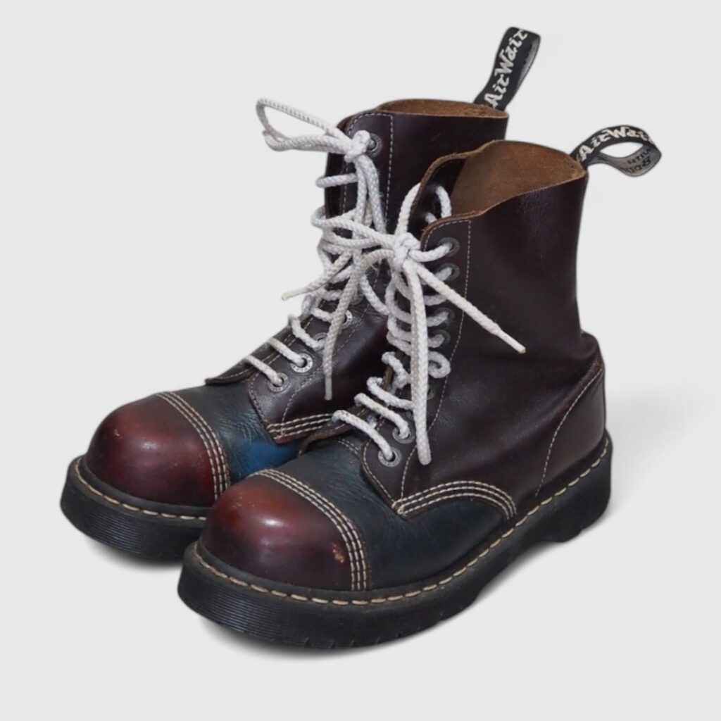 DR.MARTENS(ドクターマーチン) 8761 BXBのバックジップカスタム
