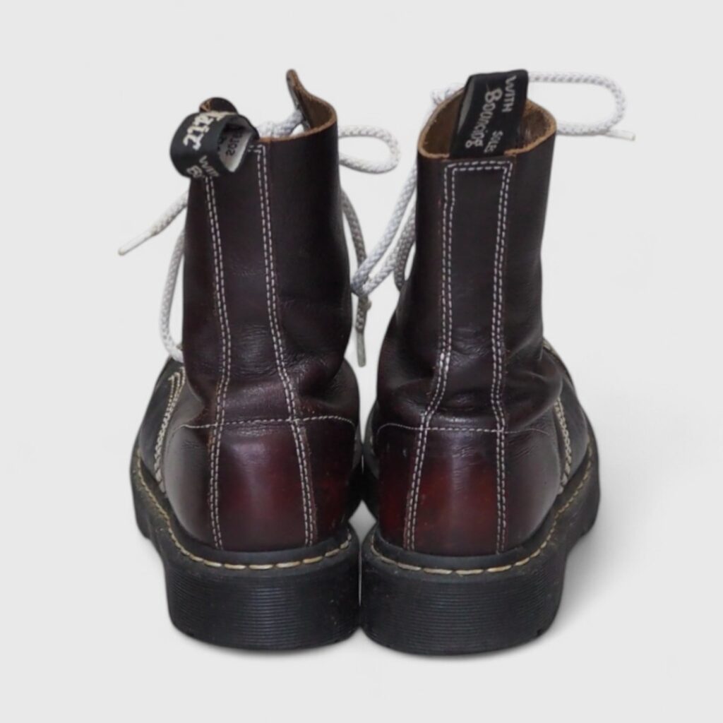 DR.MARTENS(ドクターマーチン) 8761 BXBのバックジップカスタム
