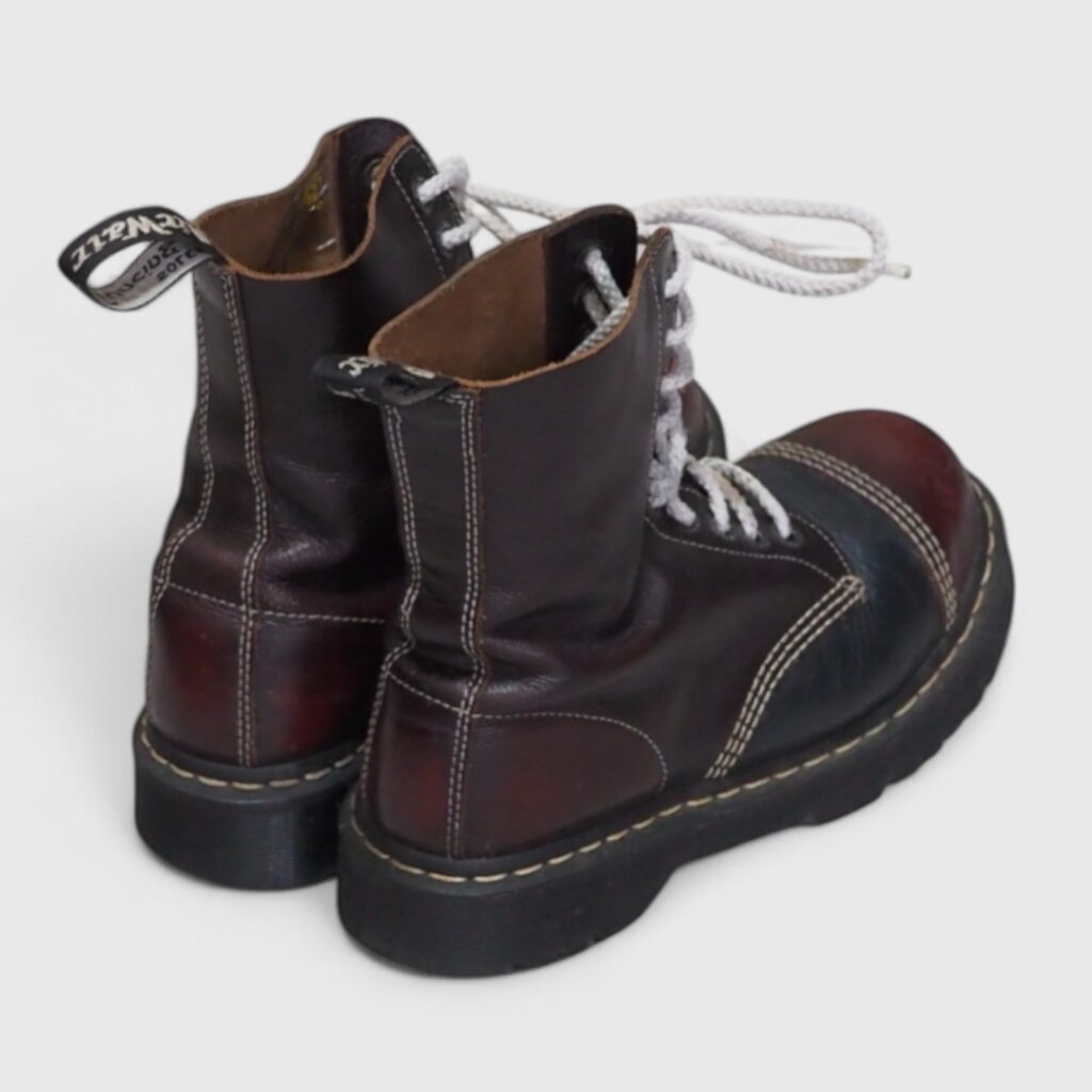 DR.MARTENS(ドクターマーチン) 8761 BXBのバックジップカスタム