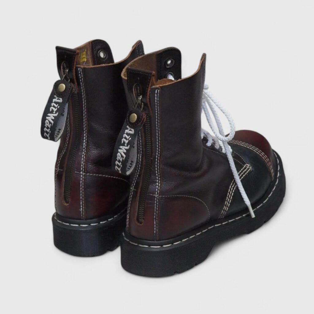 DR.MARTENS(ドクターマーチン) 8761 BXBのバックジップカスタム