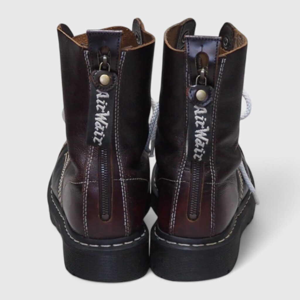 DR.MARTENS(ドクターマーチン) 8761 BXBのバックジップカスタム