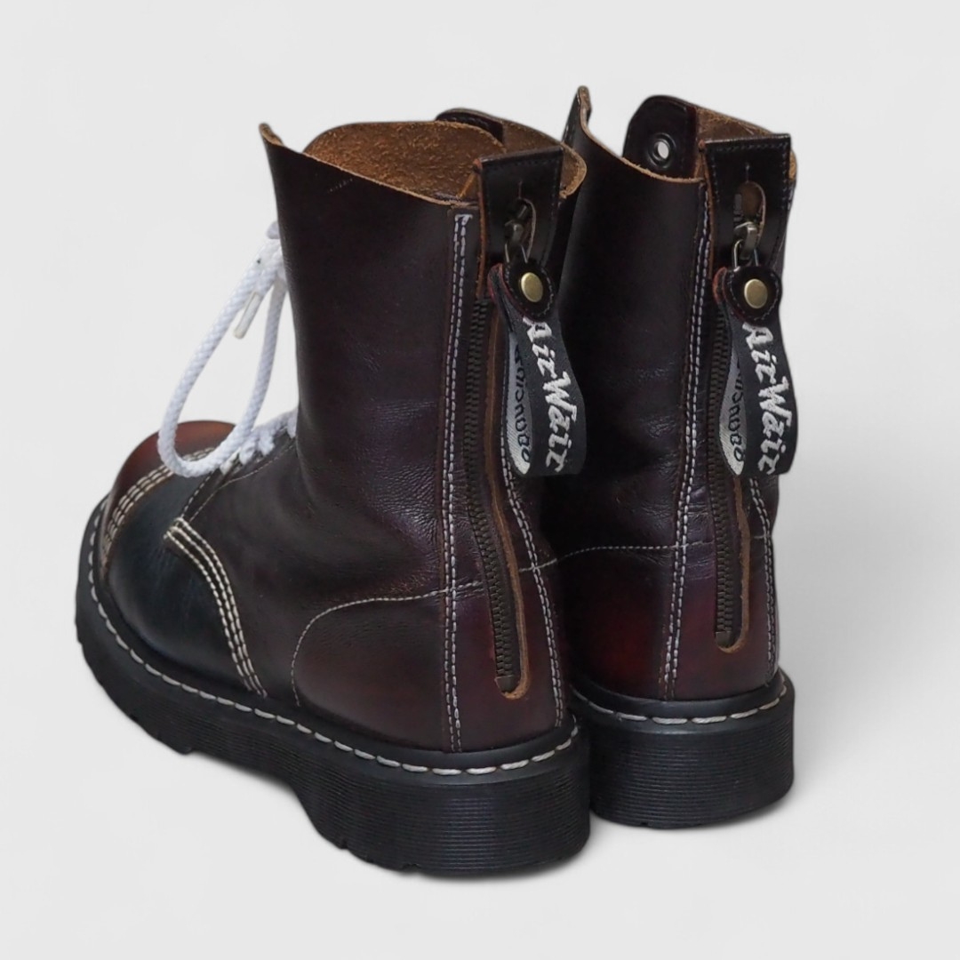 DR.MARTENS(ドクターマーチン) 8761 BXBのバックジップカスタム