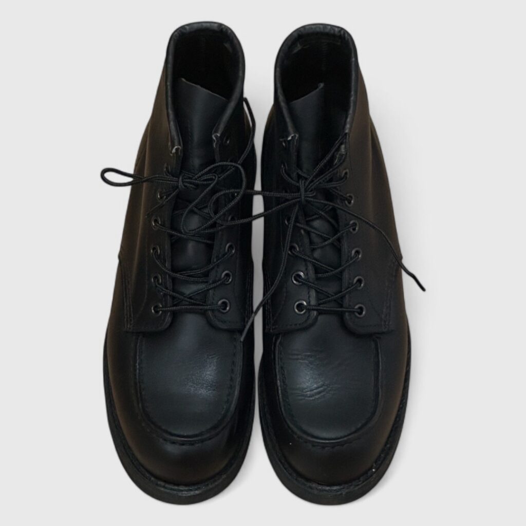 RED WING(レッドウイング) 6-inch Classic Moc(モックトゥ)のサイドジップカスタム