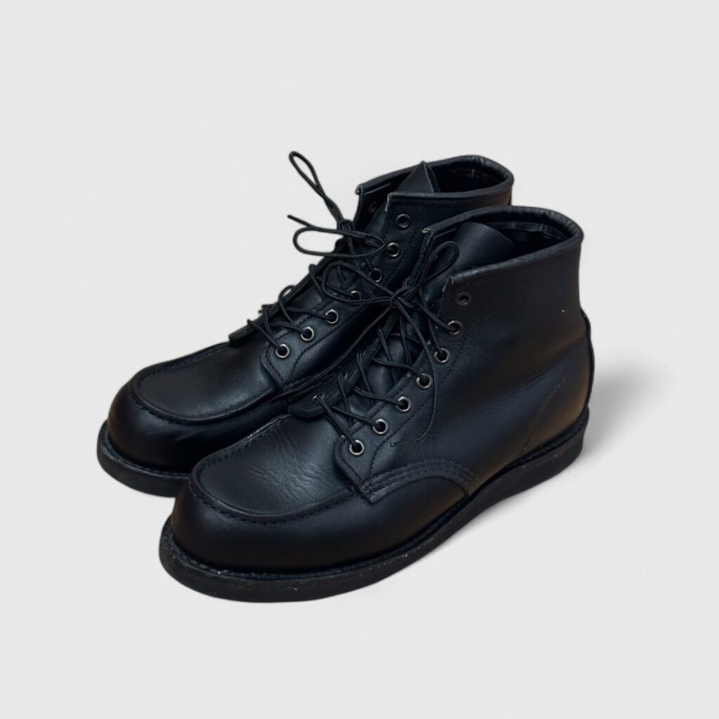 RED WING(レッドウイング) 6-inch Classic Moc(モックトゥ)のサイドジップカスタム