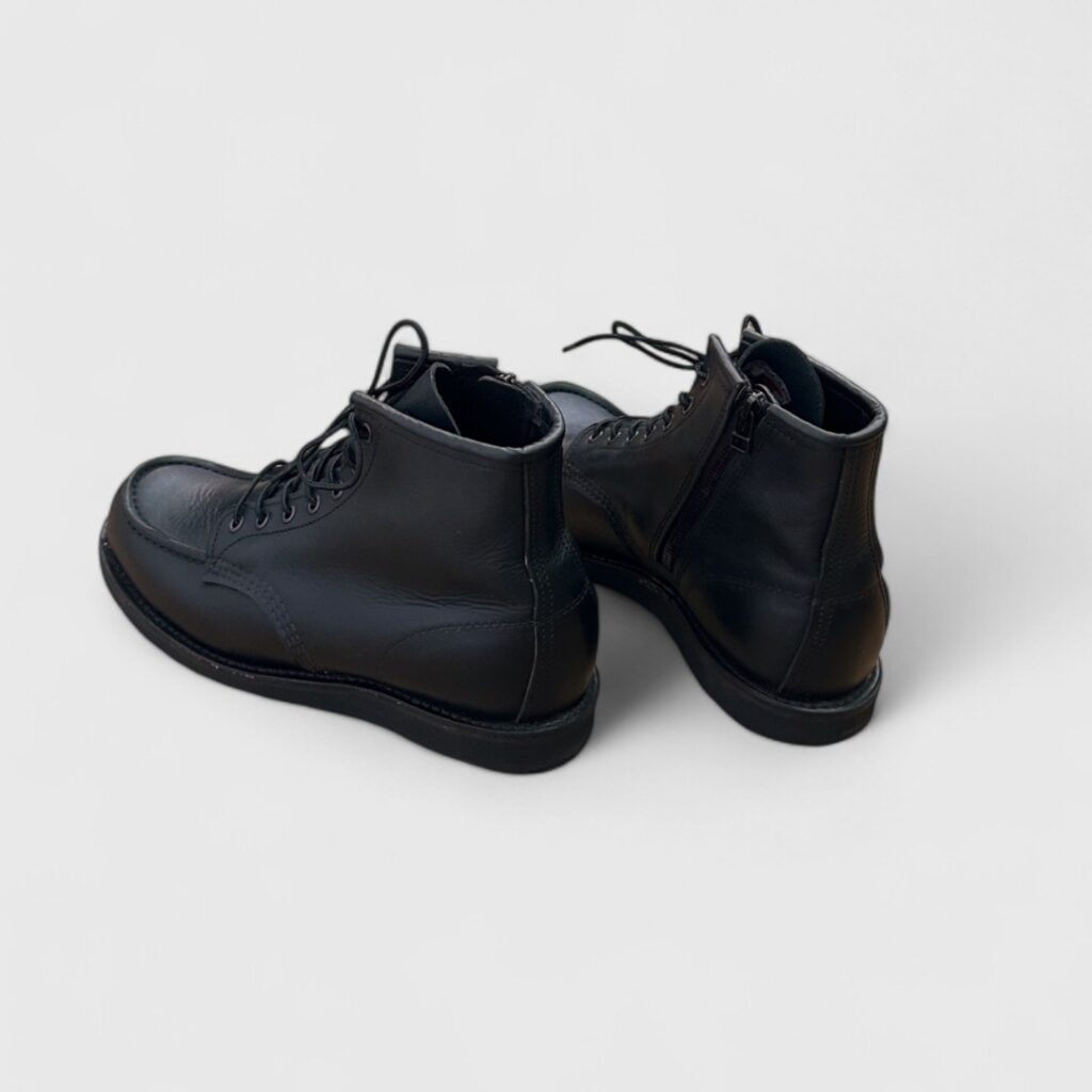 RED WING(レッドウイング) 6-inch Classic Moc(モックトゥ)のサイドジップカスタム