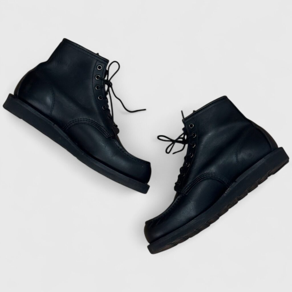RED WING(レッドウイング) 6-inch Classic Moc(モックトゥ)のサイドジップカスタム