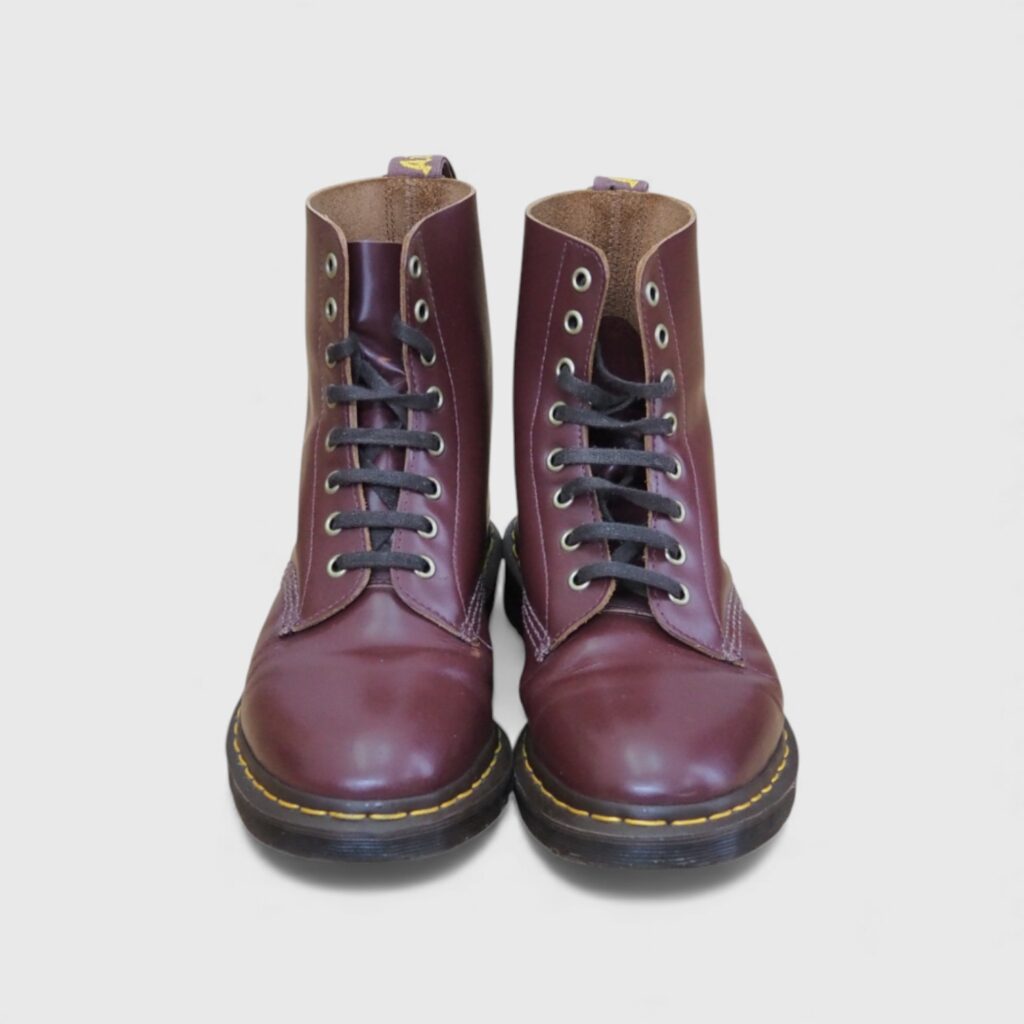 ドクターマーチンをバックジップカスタム