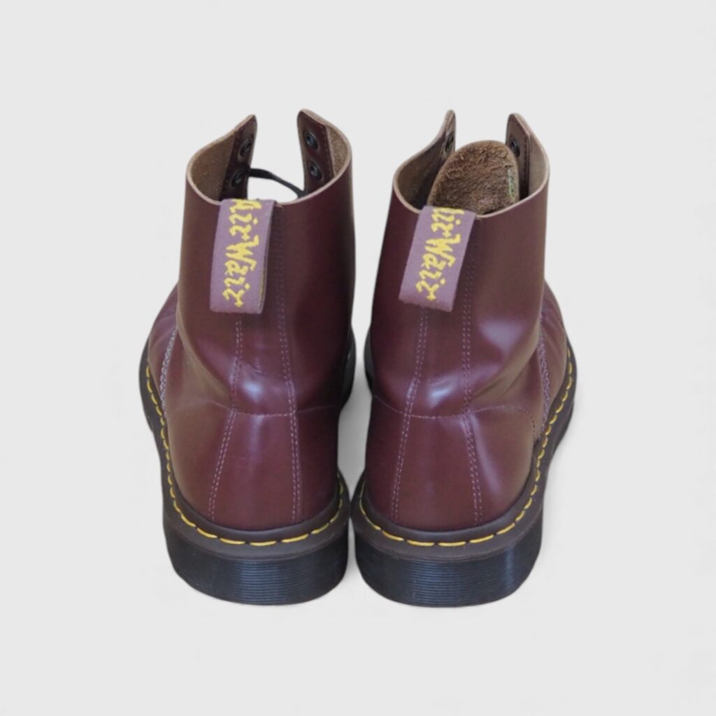 ドクターマーチンをバックジップカスタム