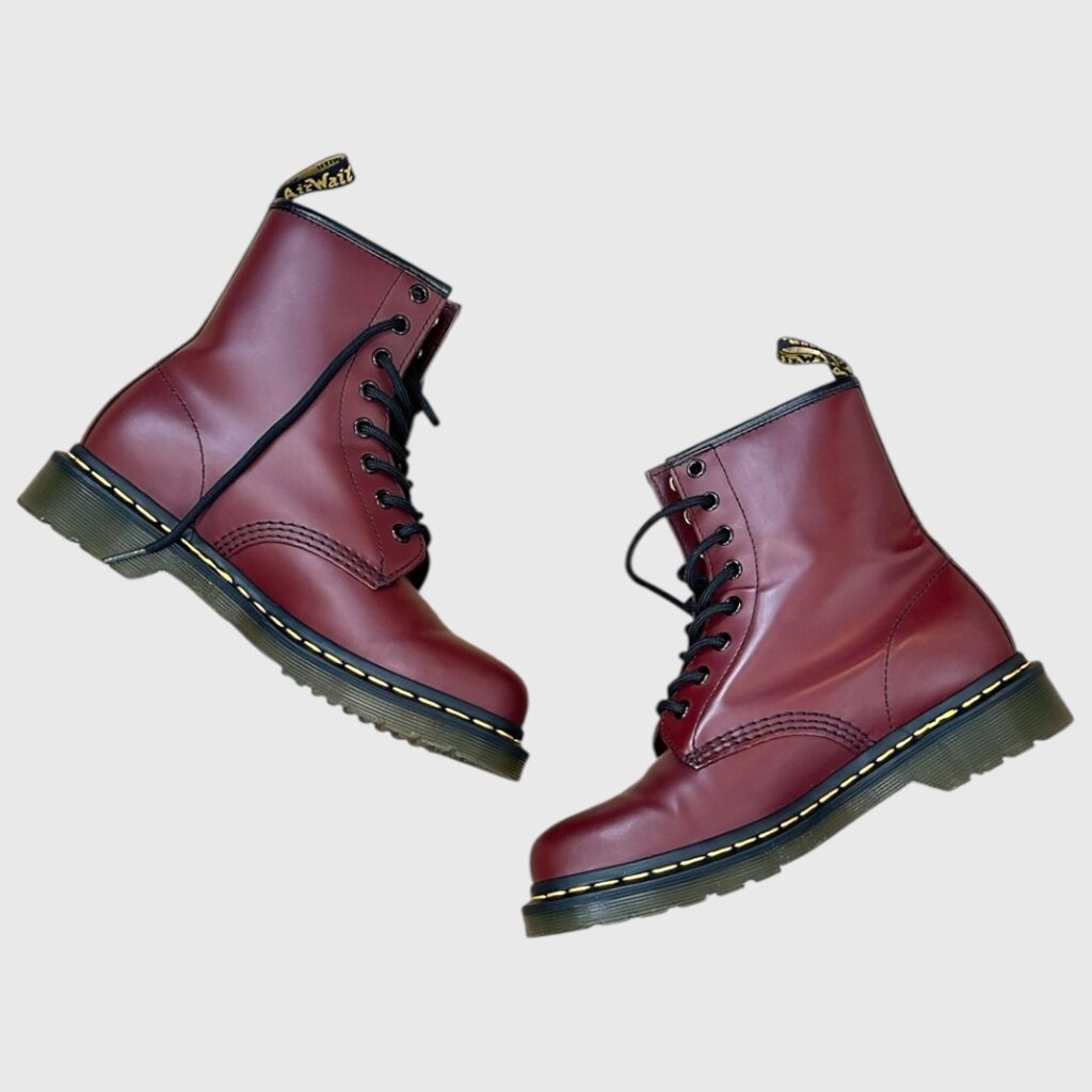 Dr.Martens 8ホール 1460 サイドジップカスタム