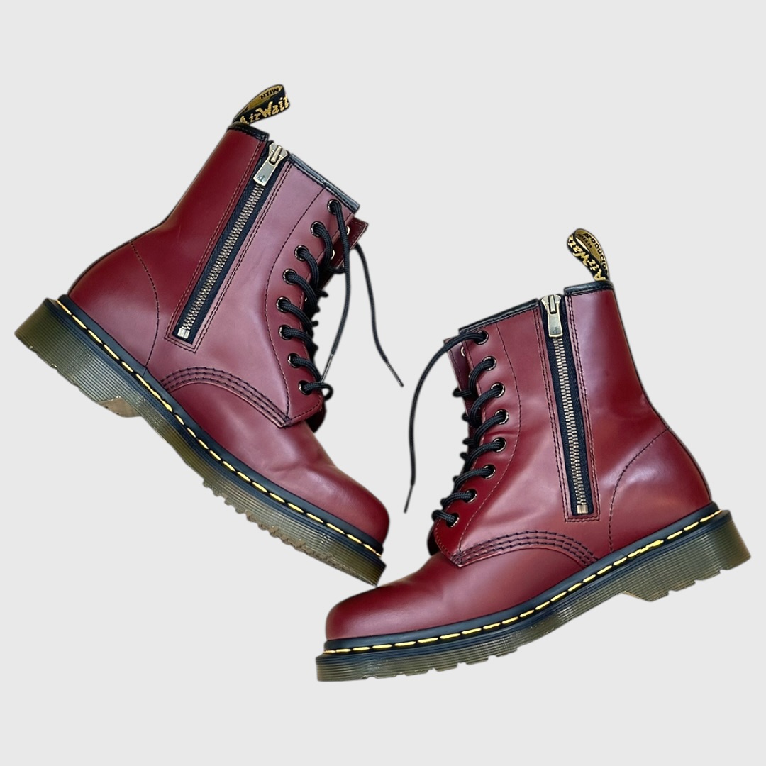 Dr.Martens 8ホール 1460　サイドジップカスタム