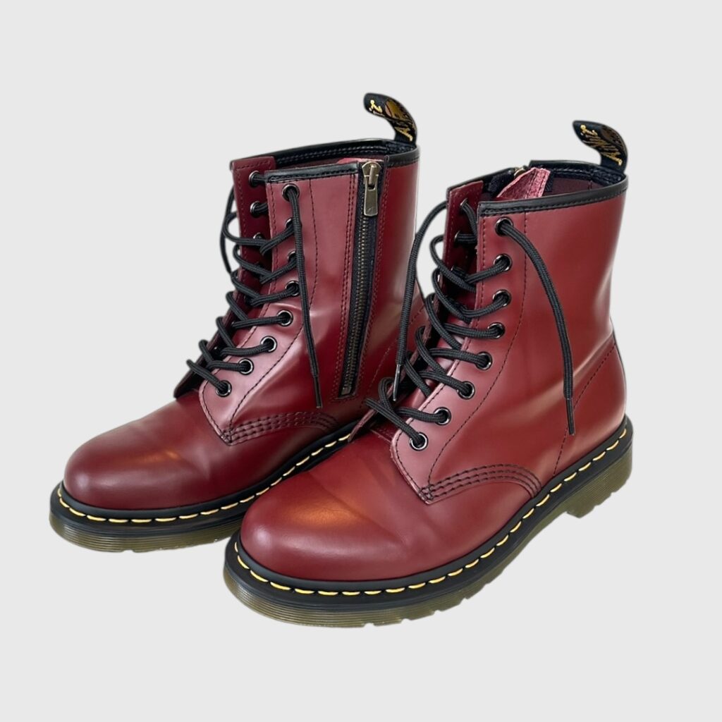 Dr.Martens 8ホール 1460 サイドジップカスタム