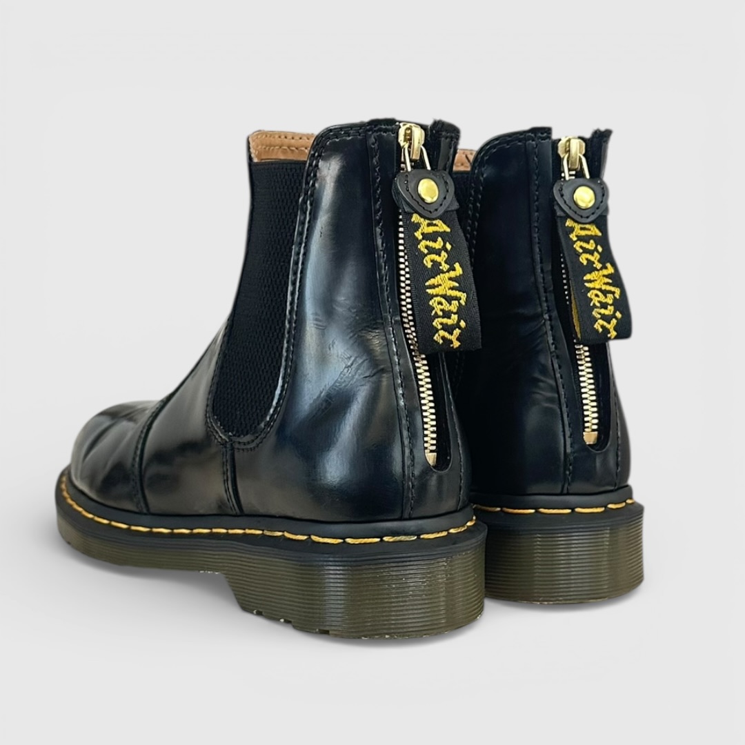 Dr.Martens 2976 YS チェルシーブーツ（サイドゴア )をバックジップカスタム