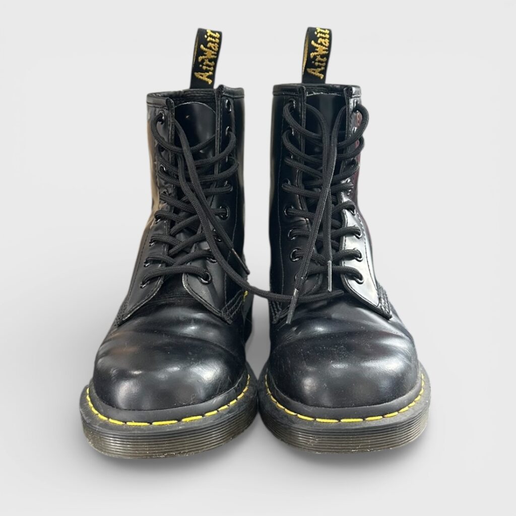 Dr.Martens 8ホール 1460 バックジップカスタム