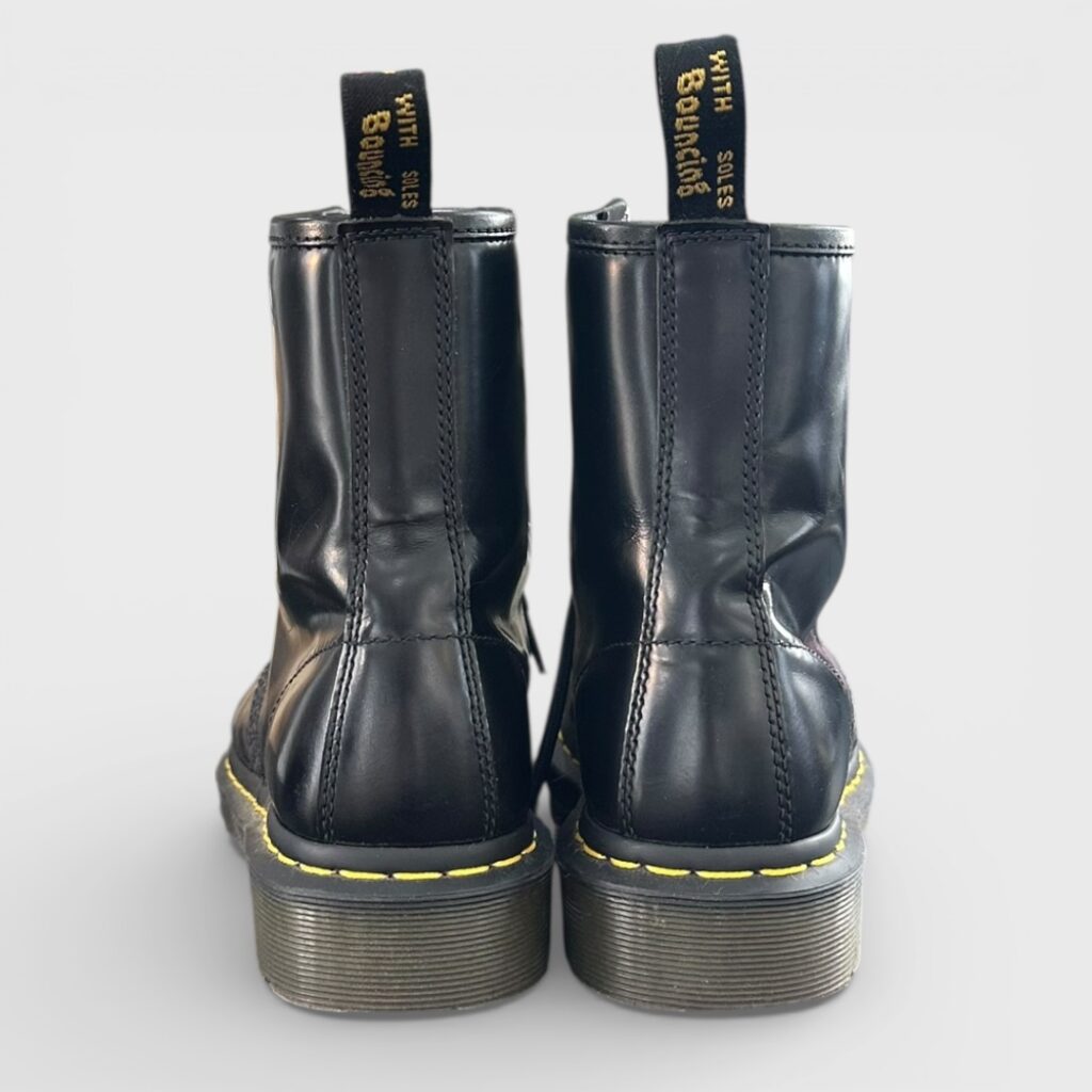 Dr.Martens 8ホール 1460 バックジップカスタム