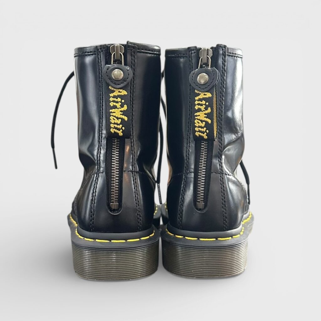 Dr.Martens 8ホール 1460 バックジップカスタム