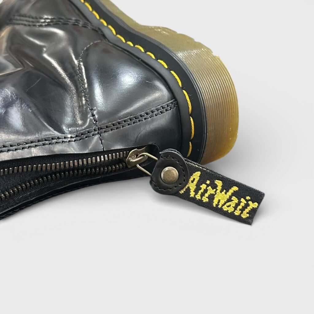 Dr.Martens 8ホール 1460 バックジップカスタム