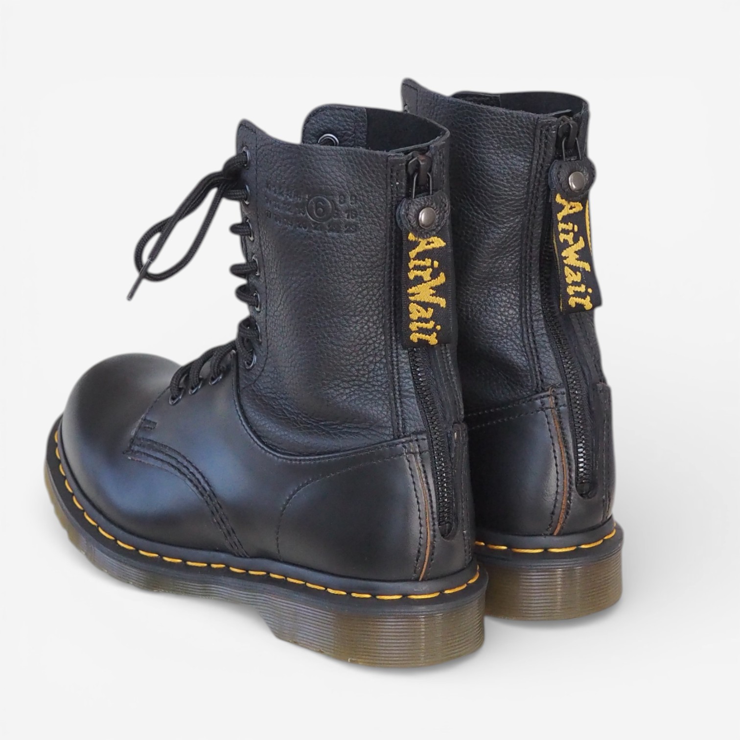 Dr.Martens × MM6（メゾンマルジェラ）8ホール バックジップカスタム