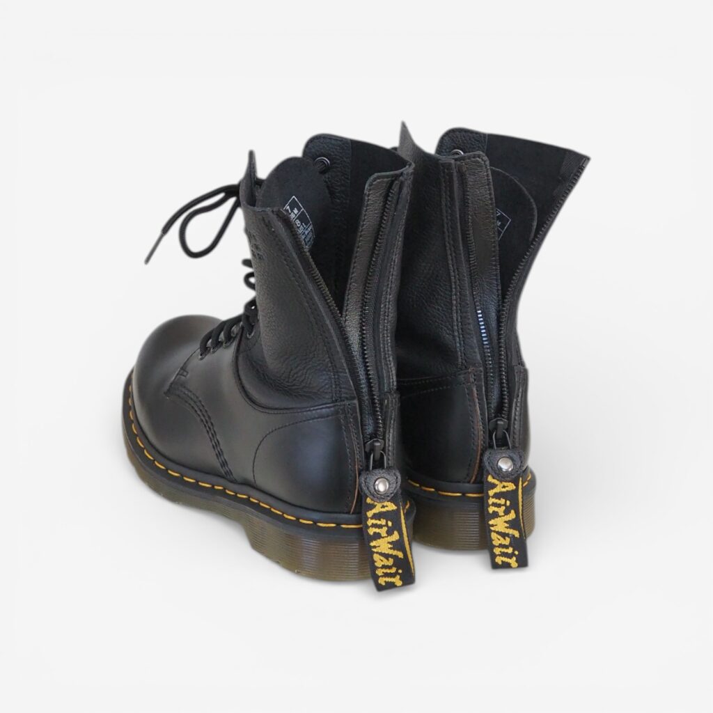 Dr.Martens × MM6(メゾンマルジェラ)8ホール バックジップカスタム