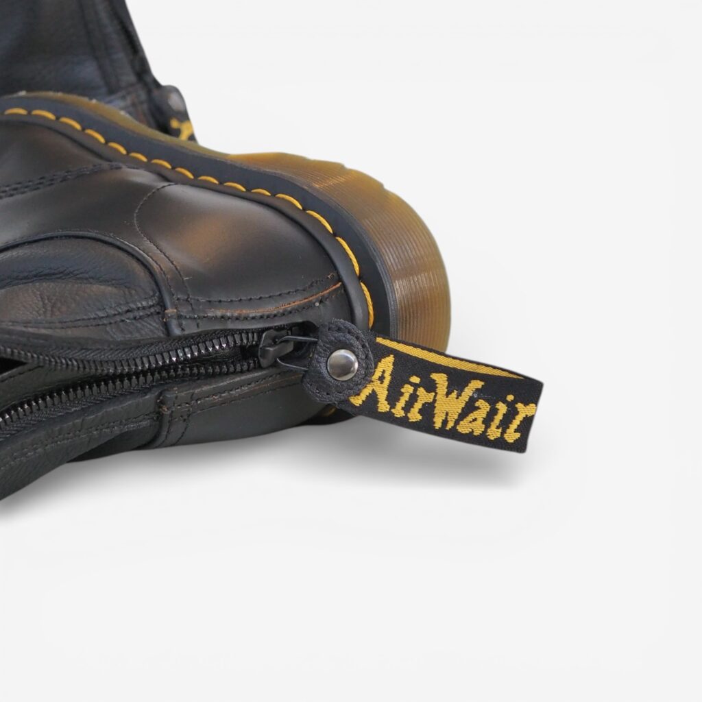 Dr.Martens × MM6(メゾンマルジェラ)8ホール バックジップカスタム