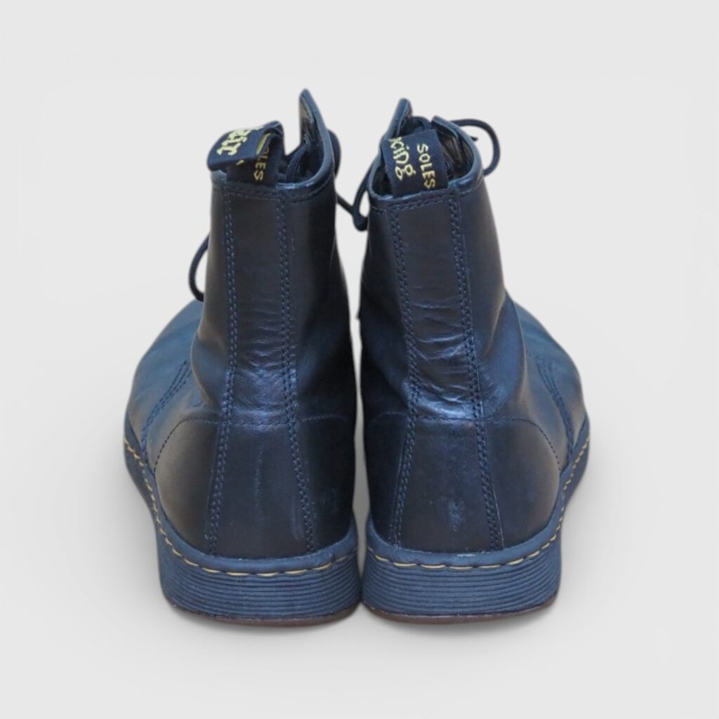 Dr.Martens NEWTON 8 EYEのバックジップカスタム