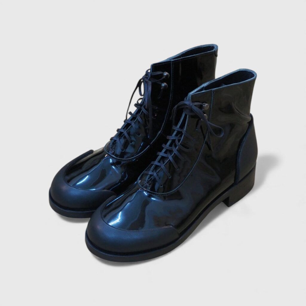 my beautiful landlet × 凸&凹 Monte Boots サイドジップカスタム