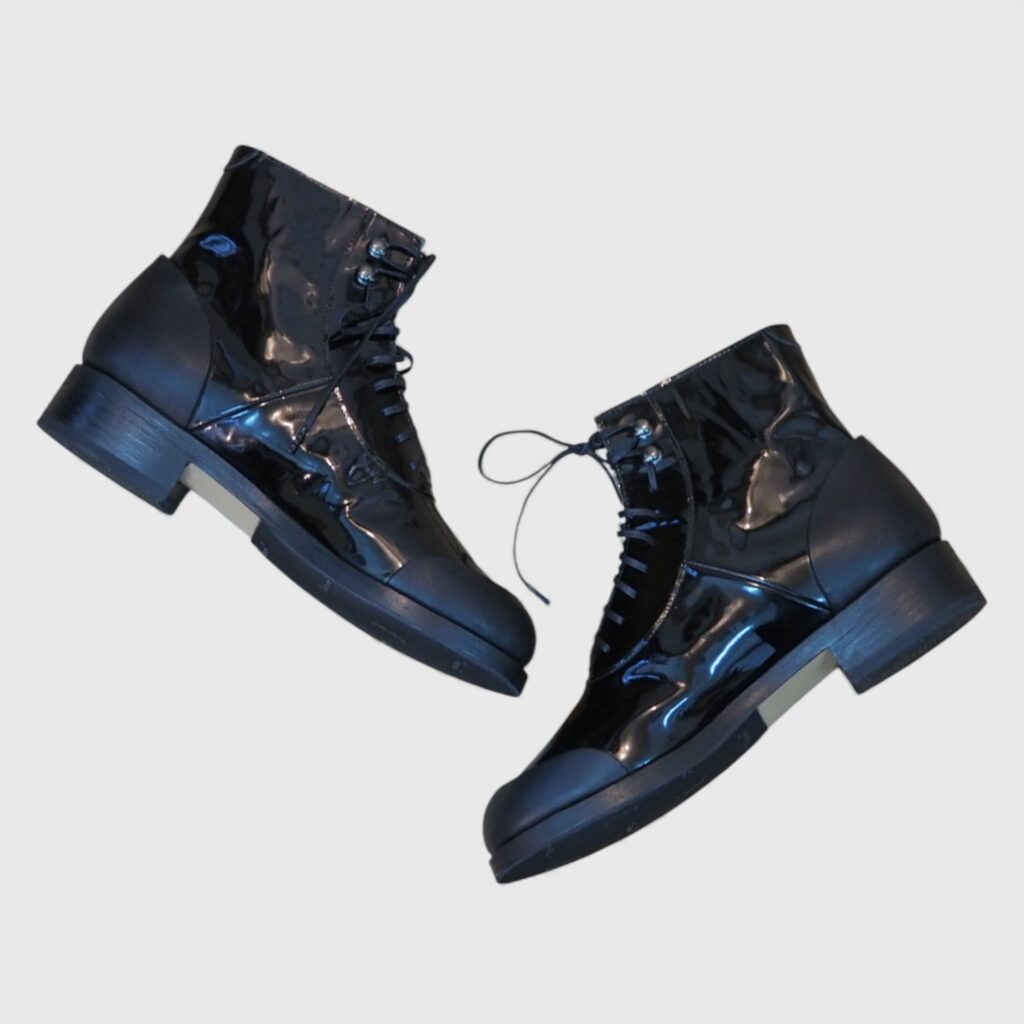 my beautiful landlet × 凸&凹 Monte Boots サイドジップカスタム