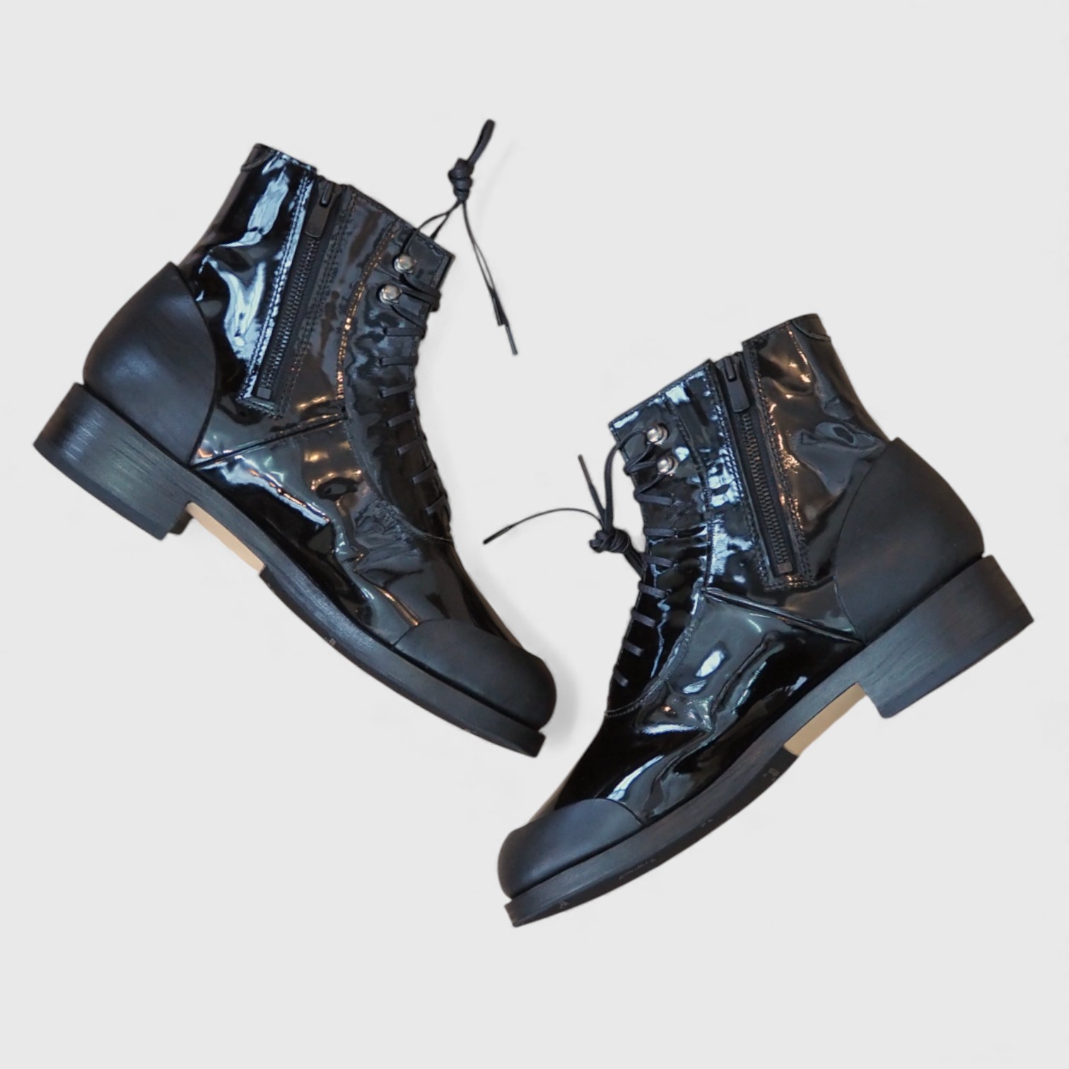 my beautiful landlet × 凸＆凹 Monte Boots サイドジップカスタム