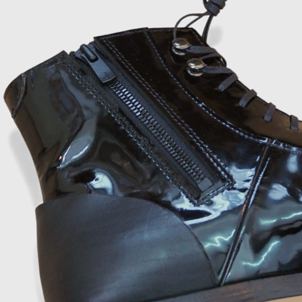 my beautiful landlet × 凸&凹 Monte Boots サイドジップカスタム