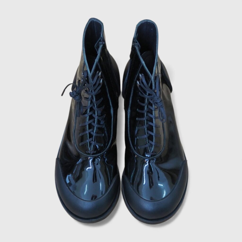 my beautiful landlet × 凸&凹 Monte Boots サイドジップカスタム