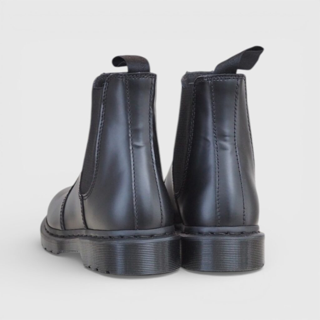 Dr.Martens 2976 MONO チェルシー ブーツ バックジップカスタム施工例