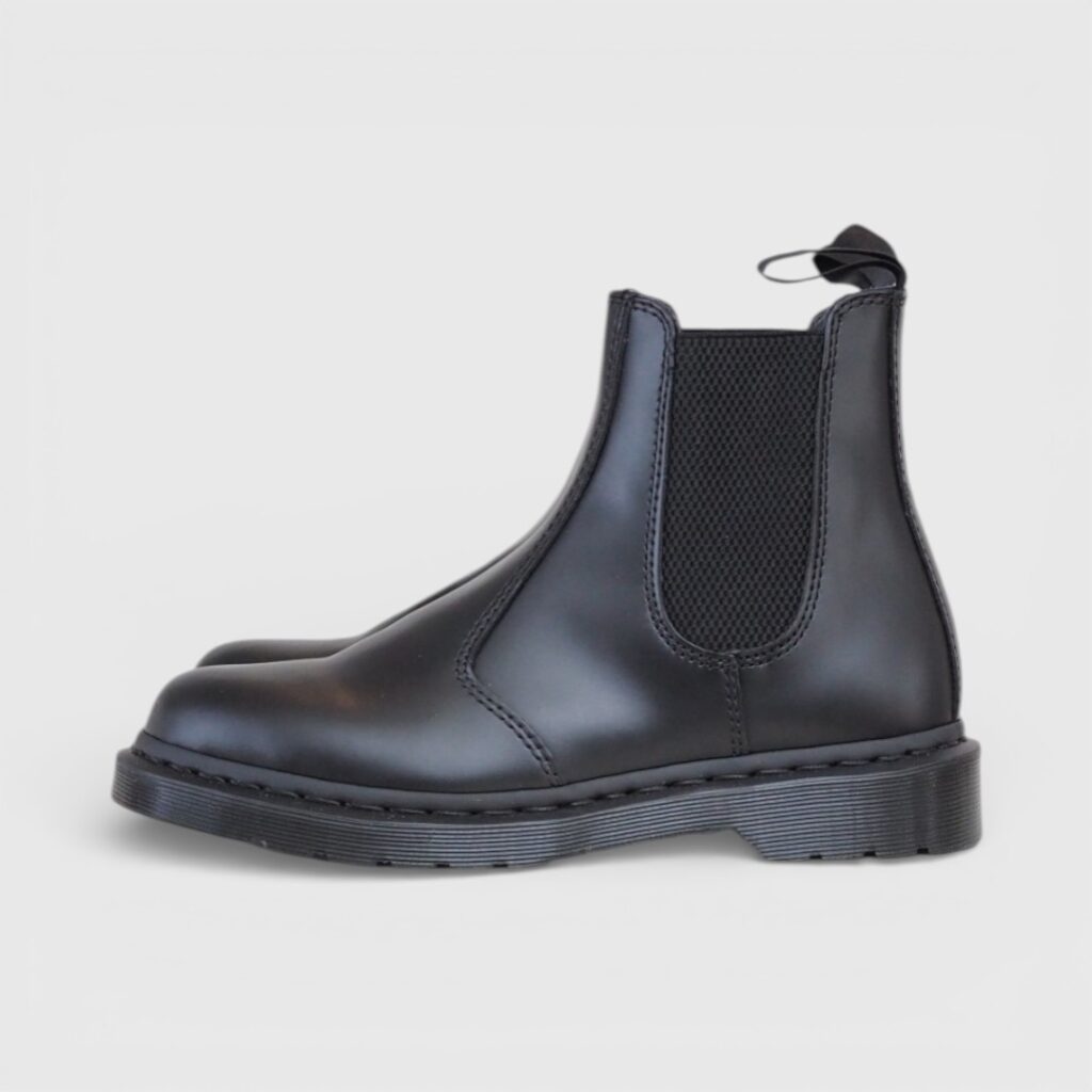 Dr.Martens 2976 MONO チェルシー ブーツ バックジップカスタム施工例