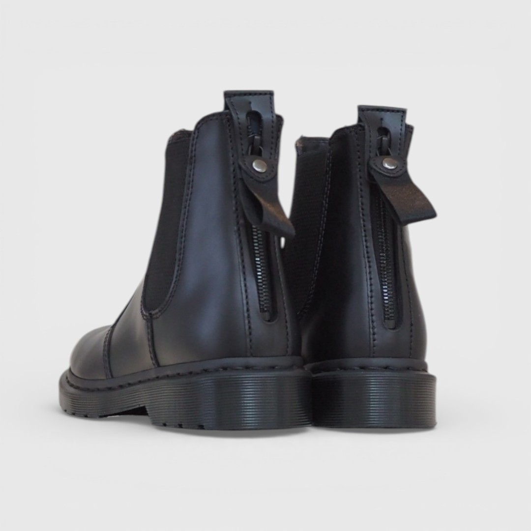 Dr.Martens 2976 MONO チェルシー ブーツ バックジップカスタム施工例