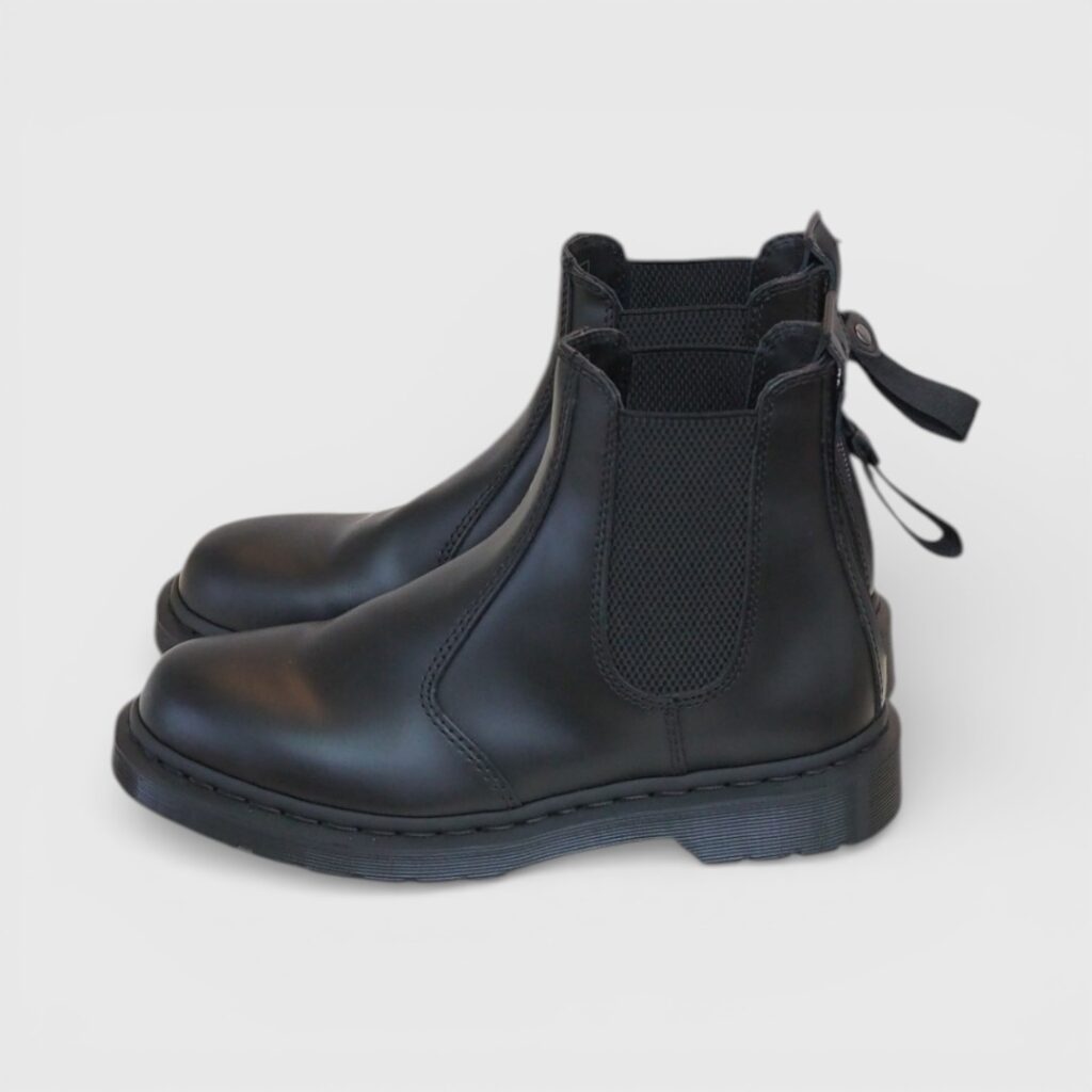 Dr.Martens 2976 MONO チェルシー ブーツ バックジップカスタム施工例