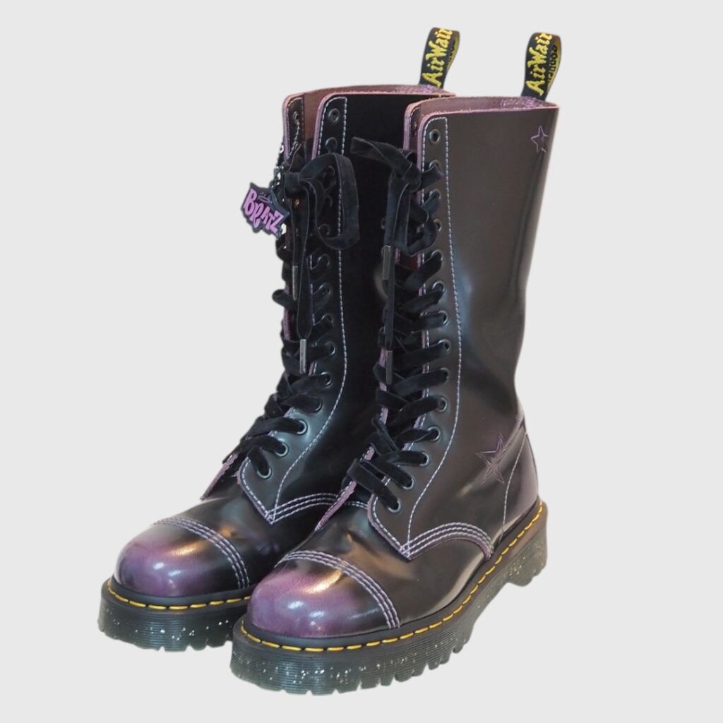 Dr.Martens 1B99 BEX BRATZ BOOTのサイドジップカスタム
